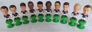 10 Poppetjes Anderlecht - De Golden 11 - Taktix beschikbaar voor biedingen
