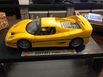 Ferrari f50 1995 Shell collection 1/18, Ophalen, Zo goed als nieuw