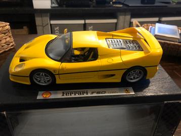 Ferrari f50 1995 Shell collection 1/18 beschikbaar voor biedingen