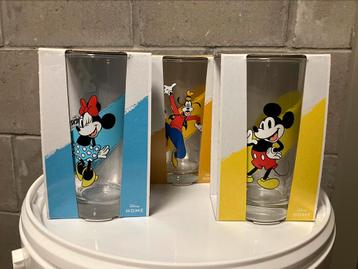 Disney Glazenset 3 stuks - nieuw