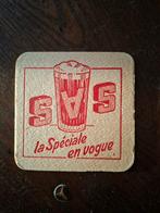 Onderblok SAS Ecluse Boortmerbeek R/V, Verzamelen, Verzenden, Zo goed als nieuw, Viltje(s), Overige merken