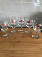 5 kriek belle vue glazen, Collections, Verres & Petits Verres, Comme neuf, Enlèvement