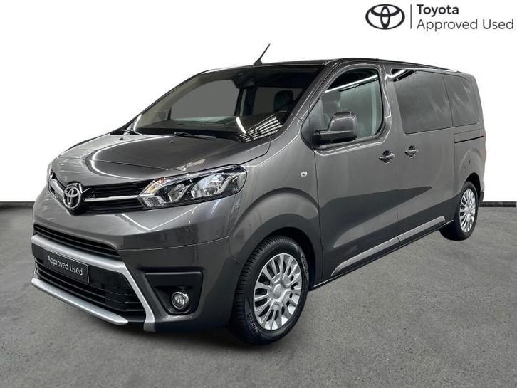 Toyota ProAce Verso MPV 2.0D 180HP AUT. 8PL, Auto's, Toyota, ProAce, Adaptive Cruise Control, Airbags, Airconditioning, Bluetooth