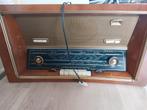Vintage radio.  Niet werkend, Ophalen of Verzenden
