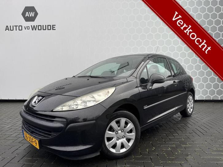 Peugeot 207 1.6 HDI Sublime Trekhaak Carplay, Auto's, Peugeot, Bedrijf, ABS, Airbags, Airconditioning, Alarm, Boordcomputer, Centrale vergrendeling