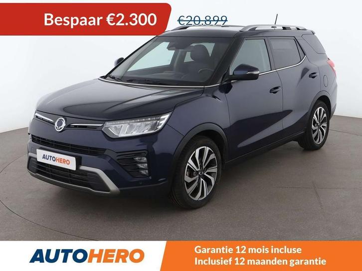 SsangYong Tivoli 1.5 T-GDI Sapphire 4x2 (bj 2023, automaat), Auto's, SsangYong, Te koop, Tivoli, ABS, Achteruitrijcamera, Airbags