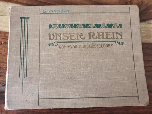 Unser Rhein, Collections, Photos & Gravures, Utilisé, Photo, Étranger, Enlèvement ou Envoi