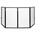 Ecran DJ pliable 120 x 70 cm blanc -, Enlèvement