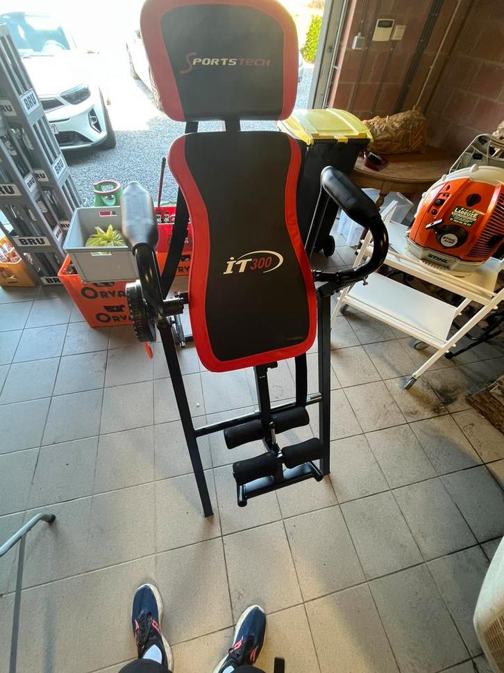 A vendre table d’inversion, Sport en Fitness, Gezondheidsproducten en Wellness, Ophalen