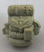 GI Joe Snow Serpent Backpack Hasbro 1985 Vintage ARAH 3,75", Verzamelen, Poppetjes en Figuurtjes, Verzenden, Zo goed als nieuw