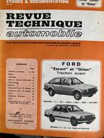 Manuel technique ford escort orion, Ophalen of Verzenden