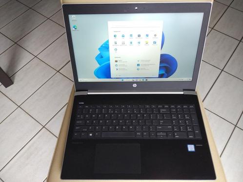 HP Probook, i3 7e gén +12 Go RAM+256 Go SSD, 15" full HD, Informatique & Logiciels, Ordinateurs portables Windows, Comme neuf