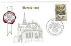 kaart Wervik 2000 13-04-1968, Timbres & Monnaies, Timbres | Enveloppes premier jour, Envoi