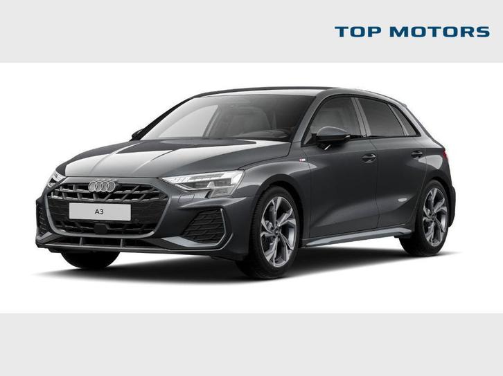 Audi A3 Sportback Audi A3 Sportback Sport Edition TFSI  85 k, Auto's, Audi, A3, Airbags, Airconditioning, Cruise Control, Lederen bekleding