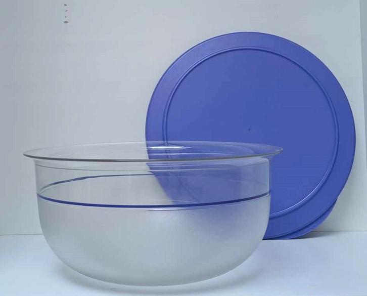 Tupperware™ Saladier « Ligne Table » 6 litre - mauve, Maison & Meubles, Cuisine| Tupperware, Neuf, Récipient ou Bol, Blanc, Violet