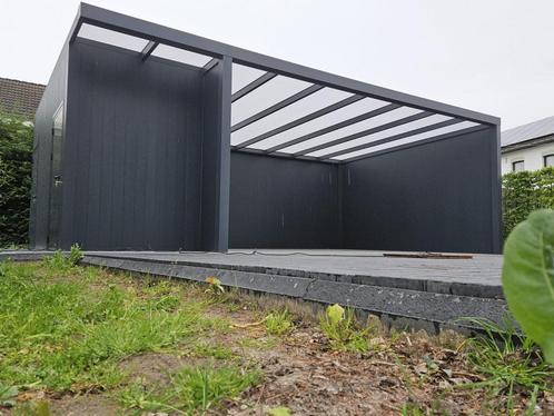 Aluminium overkappingen en carports, Tuin en Terras, Overkappingen, Nieuw, Carport, Ophalen