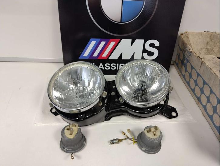 BMW E12 Koplamp rechts compleet 63121360188, Auto-onderdelen, Verlichting, BMW, Nieuw, Ophalen of Verzenden