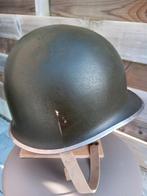 Us ww2 CASQUE PARACHUTISTE 501 PARA INFANTRY, Ophalen of Verzenden