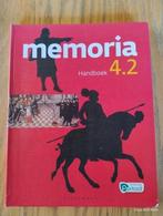 memoria handboek 4.2, Boeken, ASO, Geschiedenis, Ophalen of Verzenden, Zo goed als nieuw