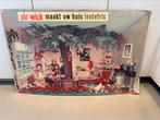 Air wick vintage reclame bord 107x68 karton, Ophalen, Gebruikt