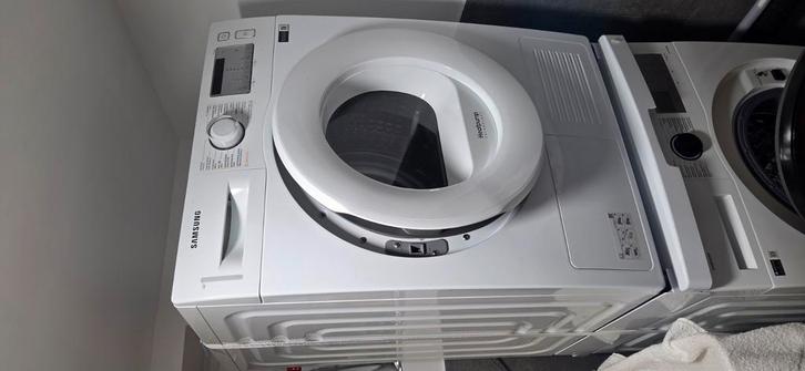 Samsung warmtepompdroger van 9 kg, Elektronische apparatuur, Droogkasten, Gebruikt, Overige typen, 8 tot 10 kg, Ophalen of Verzenden