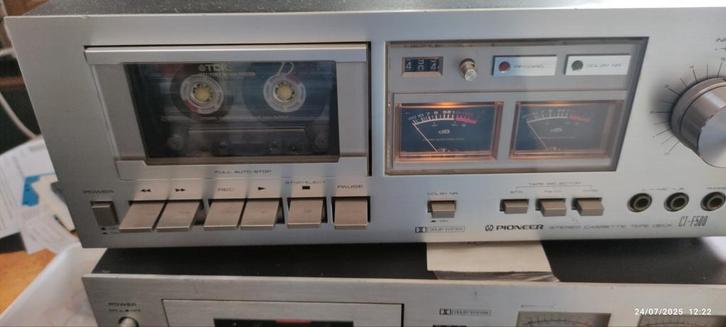 PIONEER DECK K7 CT-F500, Audio, Tv en Foto, Cassettedecks, Ophalen of Verzenden