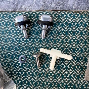 VW NOS SWF hogedrukreinigerset Type 3 KG Kever Bus beschikbaar voor biedingen