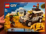 Lego City (60267) Safari Off roader (complete set), Ophalen, Zo goed als nieuw, Complete set, Lego