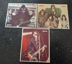 Lot stickers muziekgroep Kiss Joepie, Verzamelen, Ophalen of Verzenden, Zo goed als nieuw, Film, Tv of Omroep