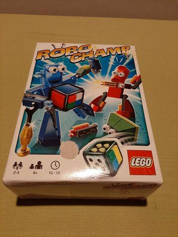 Jeu de société LEGO Robo Champ, Hobby & Loisirs créatifs, Enlèvement ou Envoi, Comme neuf
