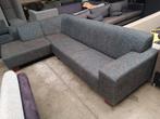 Hoekbank salon, Huis en Inrichting, Ophalen of Verzenden, Hoekbank, Stof