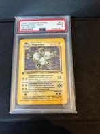 11/62 magneton 1e psa 9 € 125,00 holo, Ophalen of Verzenden, Losse kaart