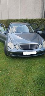 Mercedes-Benz E220 CDI, Auto's, Achterwielaandrijving, 4 cilinders, Blauw, Navigatiesysteem