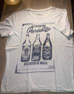 T-shirt Paradize - maat L - C&A, Kleding | Dames, T-shirts, Ophalen of Verzenden, Zo goed als nieuw, Maat 42/44 (L), Wit