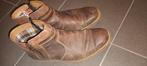 Enkellaarzen Rieker maat 44, Kleding | Heren, Schoenen, Bruin, Boots, Ophalen of Verzenden, Rieker