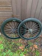 Roues en carbone - moyeux White Industries, Enlèvement ou Envoi, Comme neuf