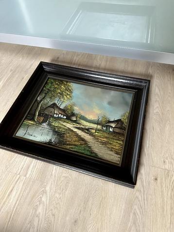 Schilderij Luc Verbist beschikbaar voor biedingen