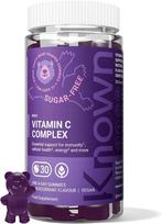Known 30 stuks veganistische vitamine C en zink  GRATIS LEV