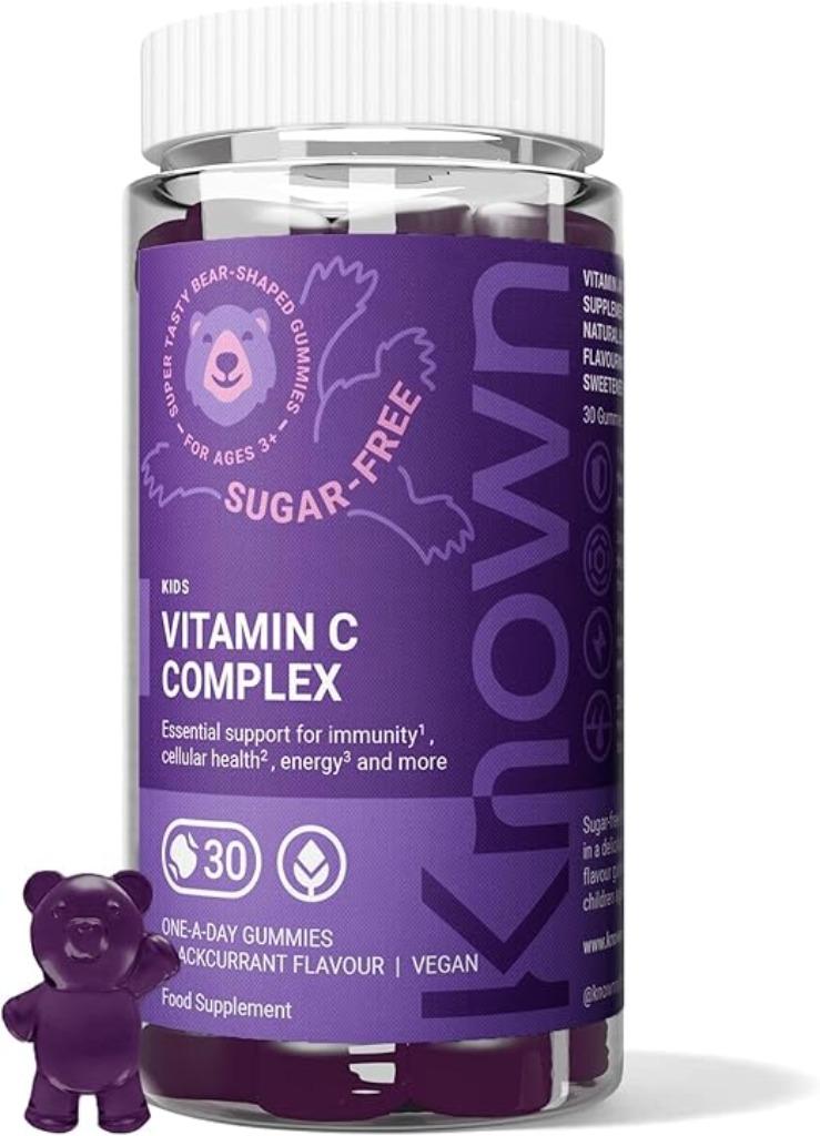 Known 30 stuks veganistische vitamine C en zink  GRATIS LEV, Sport en Fitness, Gezondheidsproducten en Wellness, Nieuw, Overige typen