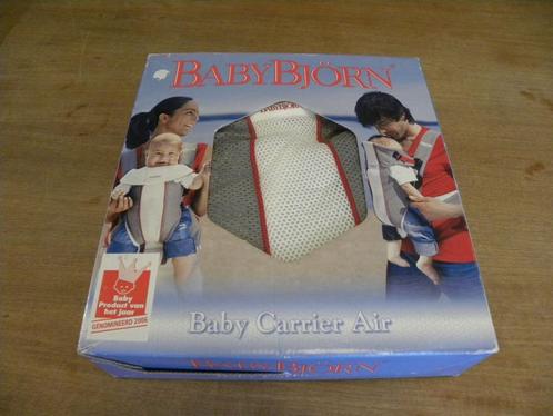 igst baby bjorn baby carier air gebruikt maar 100% in orde, Kinderen en Baby's, Babydragers en Draagdoeken, Gebruikt, Harnas, Buik
