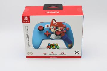 Super Mario Wired Controller - Nintendo Switch - Nieuw
