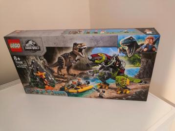 Lego Jurassic World 75938: T. rex vs Dino-Mech Battle NIEUW