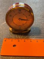 Réveil Jaeger – Mouvement 8 jours – Avec étui d’origine NOK, Enlèvement ou Envoi