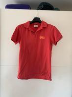 Tommy hilfiger polo smal, Kleding | Heren, Ophalen of Verzenden, Zo goed als nieuw, Tommy hilfiger, Rood