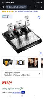 Thrustmaster T-LCM pedals met load cell, Ophalen