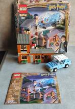 lego harry potter 4728 ontsnapping uit de ligusterlaan, Kinderen en Baby's, Speelgoed | Duplo en Lego, Ophalen of Verzenden, Gebruikt
