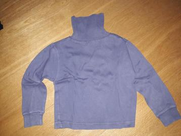 col roulé, taille 104, Garçon ou Fille, Enlèvement ou Envoi, Chemise ou À manches longues, Buissonnière