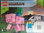 Lego Minecraft, Ophalen, Zo goed als nieuw