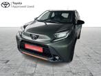 Toyota Aygo X Limited, Autos, Toyota, https://public.car-pass.be/vhr/daf6e148-61cf-416a-82a2-408fefd7c8d7, Vert, 998 cm³, Achat