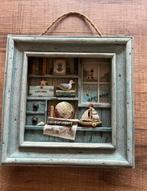 Wanddecoratie kust, Huis en Inrichting, Ophalen, Zo goed als nieuw